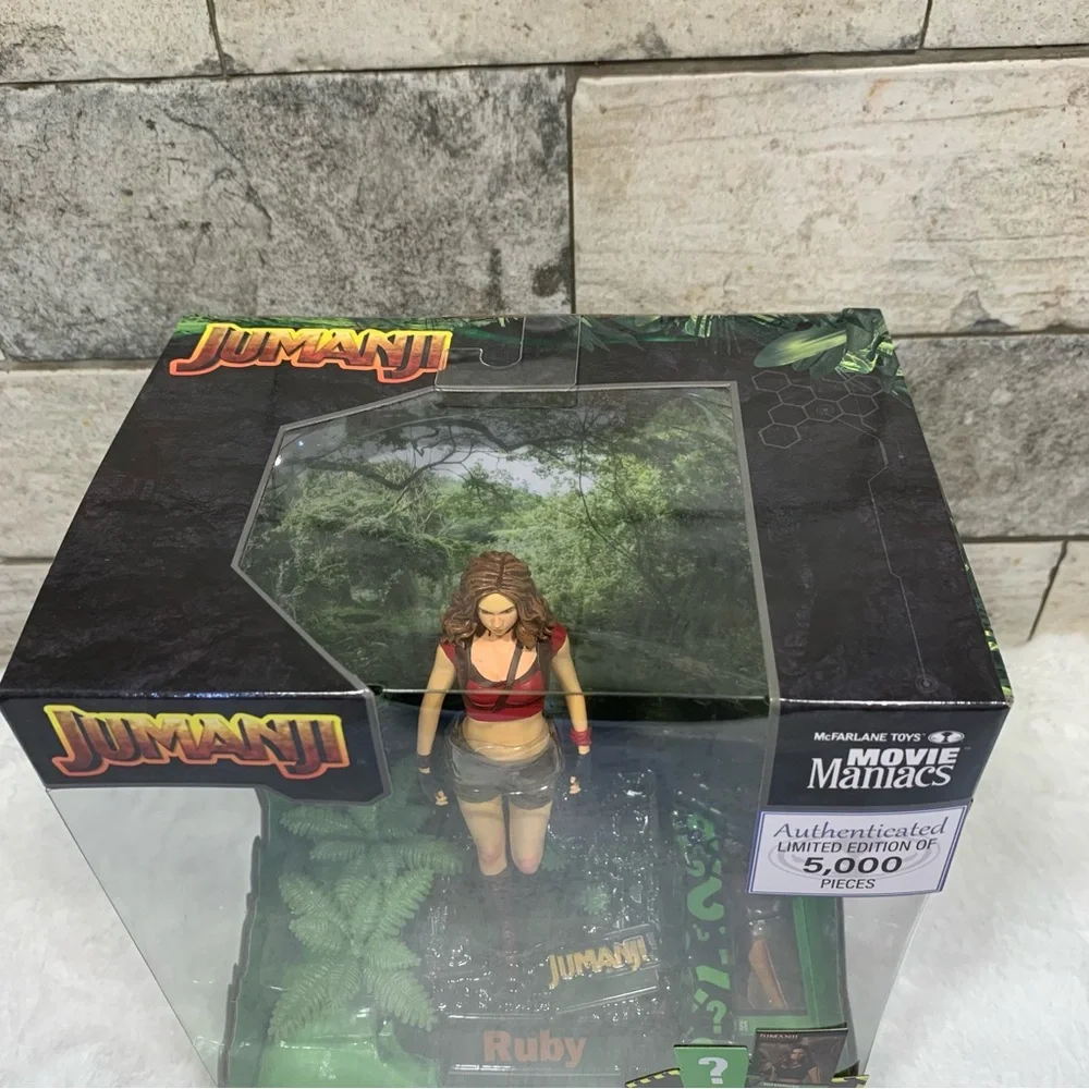 McFarlane Toys - Movie Maniacs Ruby Roundhouse (Jumanji) 6in Posed Figure - Picture 4 of 14